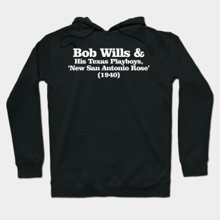 Bob Wills Hoodie